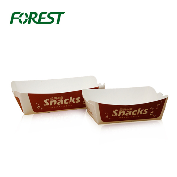 <div>Fast Food Snack Packaging Tray</div>